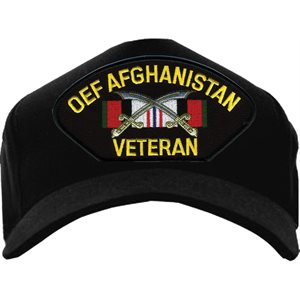 KIT-OEF AFGHANISTAN VETERAN (BLK)