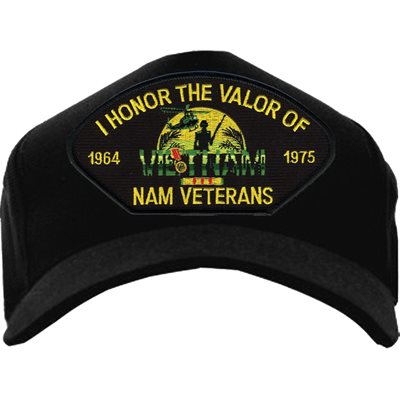 KIT-I HONOR THE VALOR OF NAM VETERANS (BLK)