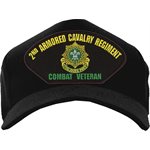 KIT-2ND ARMORED CAVALRY REG COMBAT VET (BLK)