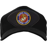 KIT-US MARINES CIRCLE LOGO (BLK) @