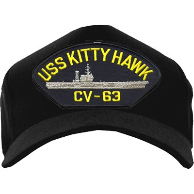 KIT-USS KITTY HAWK (CV-63) @