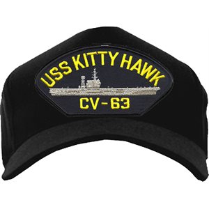 KIT-USS KITTY HAWK (CV-63) @