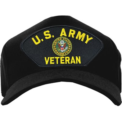 KIT-U.S. ARMY VETERAN (W / LO) (BLK) @