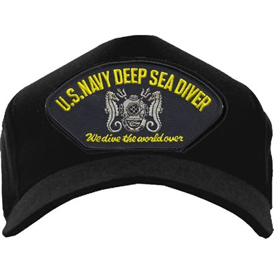 KIT-U.S.NAVY D.SEA DIVE W / HELMET / SEA HORSE