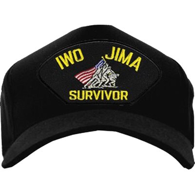 KIT-IWO JIMA SURVIVOR