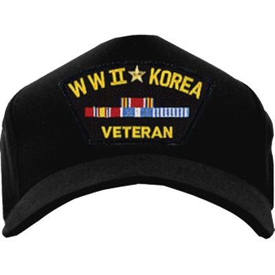 KIT-WWII*KOREA VETERAN W / RIBB