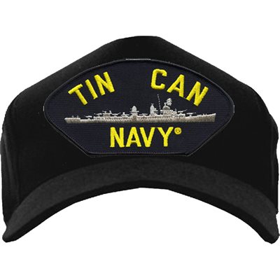 KIT-TIN CAN NAVY W / FLETCH CLASS