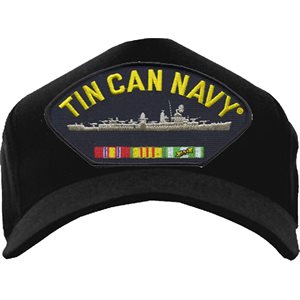 KIT-TIN CAN NAVY (RIBBONS)