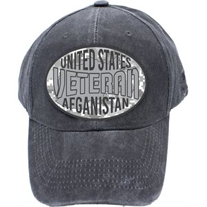 KIT- UNITED STATES VETERAN AFGHAN (GREY)