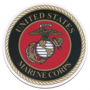 DEC-U.S. MARINE CORPS SEAL (USA MADE)USA@