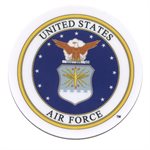 DEC-U.S. AIR FORCE SEAL (USA MADE) @