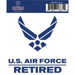 DEC- AIR FORCE WINGS / RETIRED (USA MADE)