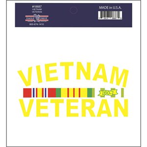 DEC- VIETNAM VETERAN (USA MADE)