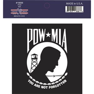 DEC- POW MIA (USA MADE)