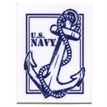 DEC-US NAVY ANCHOR MINI DECAL @