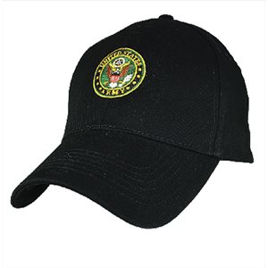 MINI US ARMY LOGO FULL COLOR@ (FRONT LEFT PANEL)