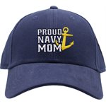 EMB - PROUD NAVY MOM W / ANCHOR 