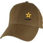 EMB - ARMY W /  STAR MINI NEW LOGO @  (FRONT LEFT PANEL)