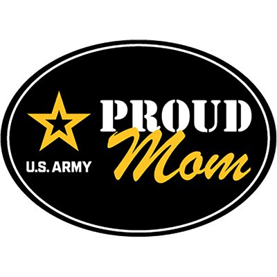 MAGNET-ARMY STAR / PROUD MOM 