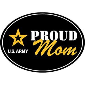 MAGNET-ARMY STAR / PROUD MOM 