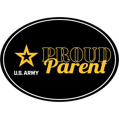 MAGNET-ARMY STAR / PROUD PARENT