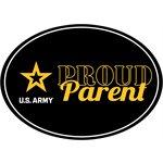 MAGNET-ARMY STAR / PROUD PARENT