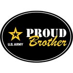 MAGNET-ARMY STAR / PROUD BROTHER