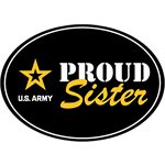 MAGNET-ARMY STAR /  PROUD SISTER