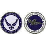 COIN-AIR FORCE VETERAN (USA)