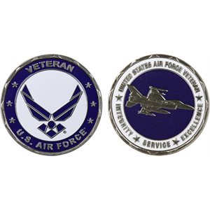 COIN-AIR FORCE VETERAN (USA)