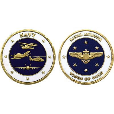 COIN-NAVAL AVIATOR (USA)[DX19]@