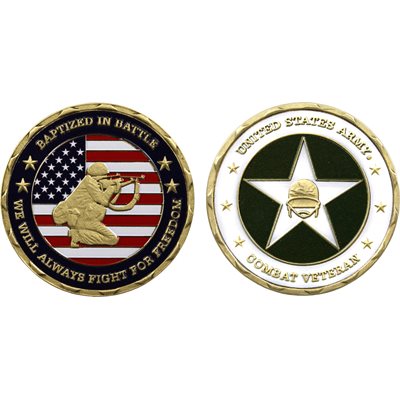 COIN-US ARMY COMBAT VETERAN (USA)[DX19]