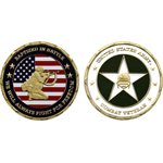 COIN-US ARMY COMBAT VETERAN (USA)[DX19]