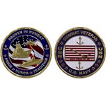 COIN-US NAVY COMBAT VETERAN (USA) (DX) 20@