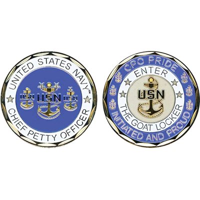 COIN-CHIEF PETTY OFFICER (DX16)