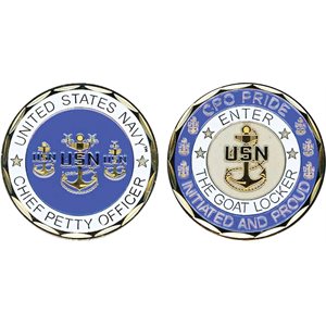 COIN-CHIEF PETTY OFFICER (DX16)