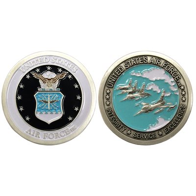 COIN-U.S. AIR FORCE LOGO INCORRECT DO NOT SELL