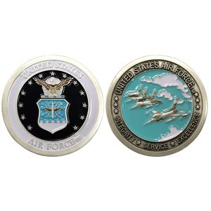 COIN-U.S. AIR FORCE LOGO INCORRECT DO NOT SELL