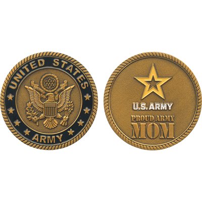 COIN-PROUD ARMY MOM 