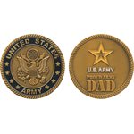 COIN-PROUD ARMY DAD