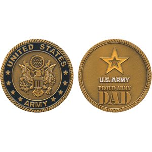 COIN-PROUD ARMY DAD