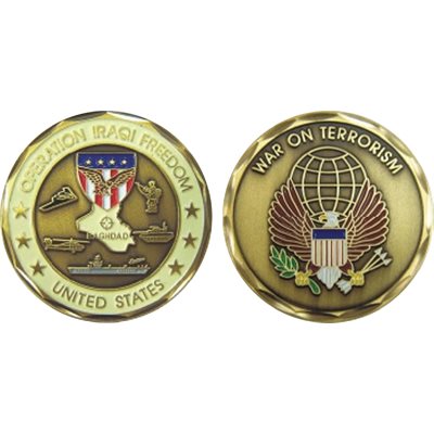 COIN-OPERATION IRAQI FREEDOM U.S.# (DX18)