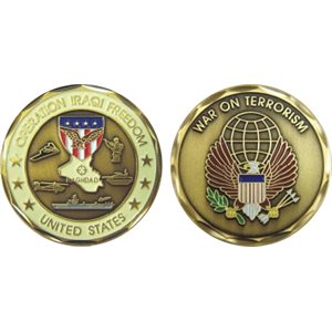 COIN-OPERATION IRAQI FREEDOM U.S.# (DX18)