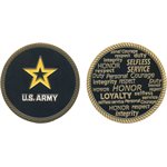 COIN-US ARMY VALUES @