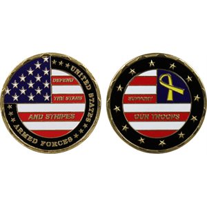 COIN-SUPPORT OUR TROOPS (USA)[DX19]