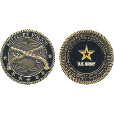 COIN-U.S. ARMY MILITARY POLICE