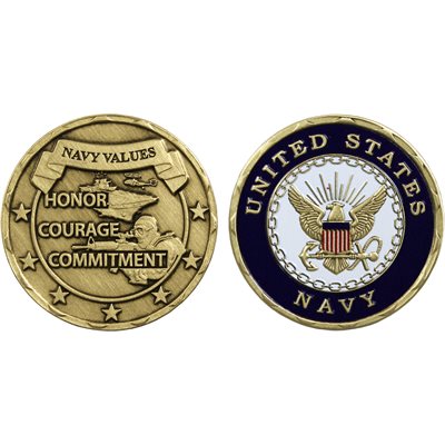 COIN-US NAVY VALUES(USA) (DX) 20@