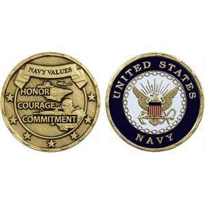 COIN-US NAVY VALUES(USA) (DX) 20@