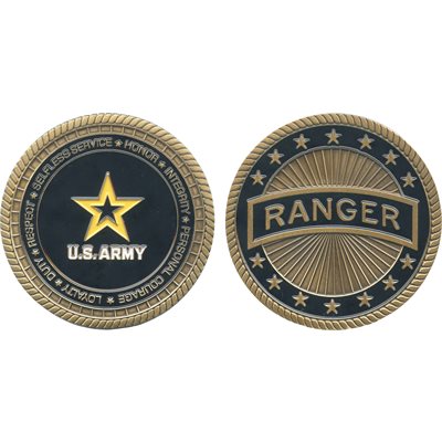 COIN-ARMY RANGER - STANDARD ARMY 