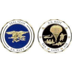 COIN-SEAL TEAM U.S. NAVY